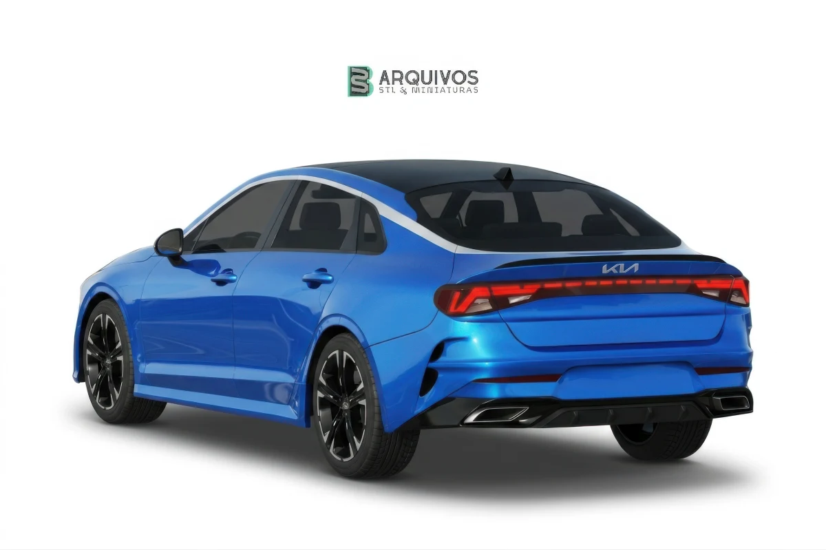 Modelo 3D STL - Kia K5 2022 — foto 4